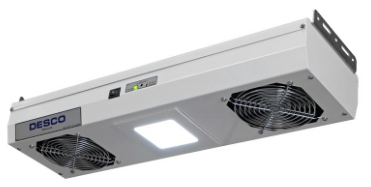 60467 - Ionizador Tipo Luminária com 2 Ventiladores