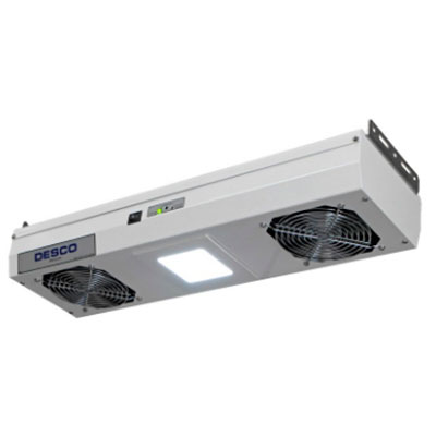 60467 - Ionizador Tipo Luminária com 2 Ventiladores